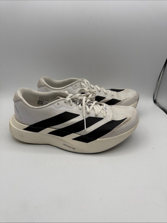 adidas Shoes - Adidas ADIZERO EVO SL women’s 7 White and Black Racing Sneakers S14